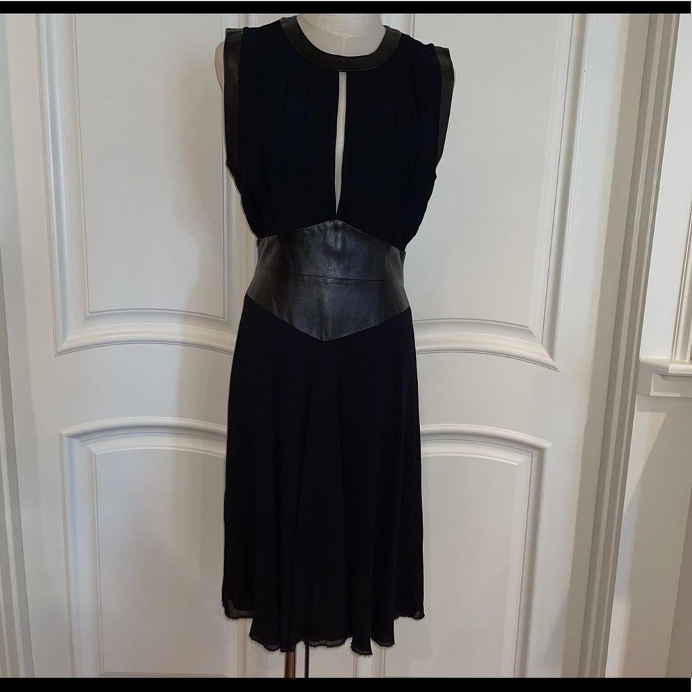 L’AGENCE Little Black Dress, Size 6